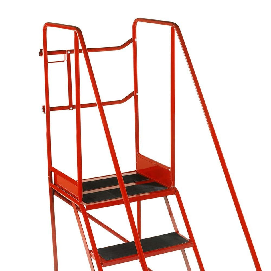 Double Hinged Bars For Warehouse Steps chose Left, End or Right