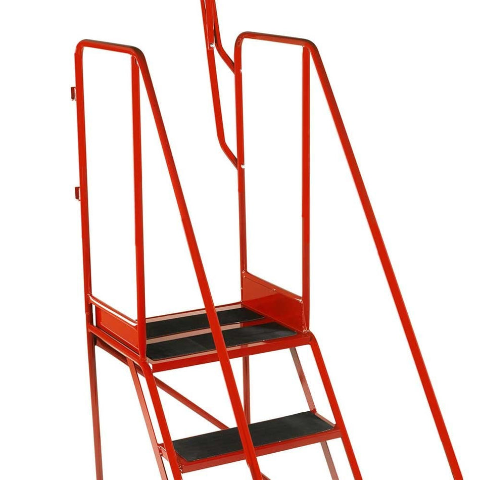 Double Hinged Bars For Warehouse Steps chose Left, End or Right