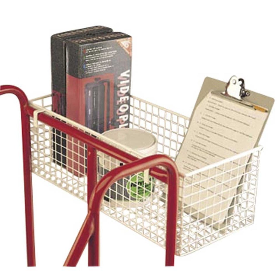 Tool Tray or Wire Basket For Warehouse Mobile Safety Steps