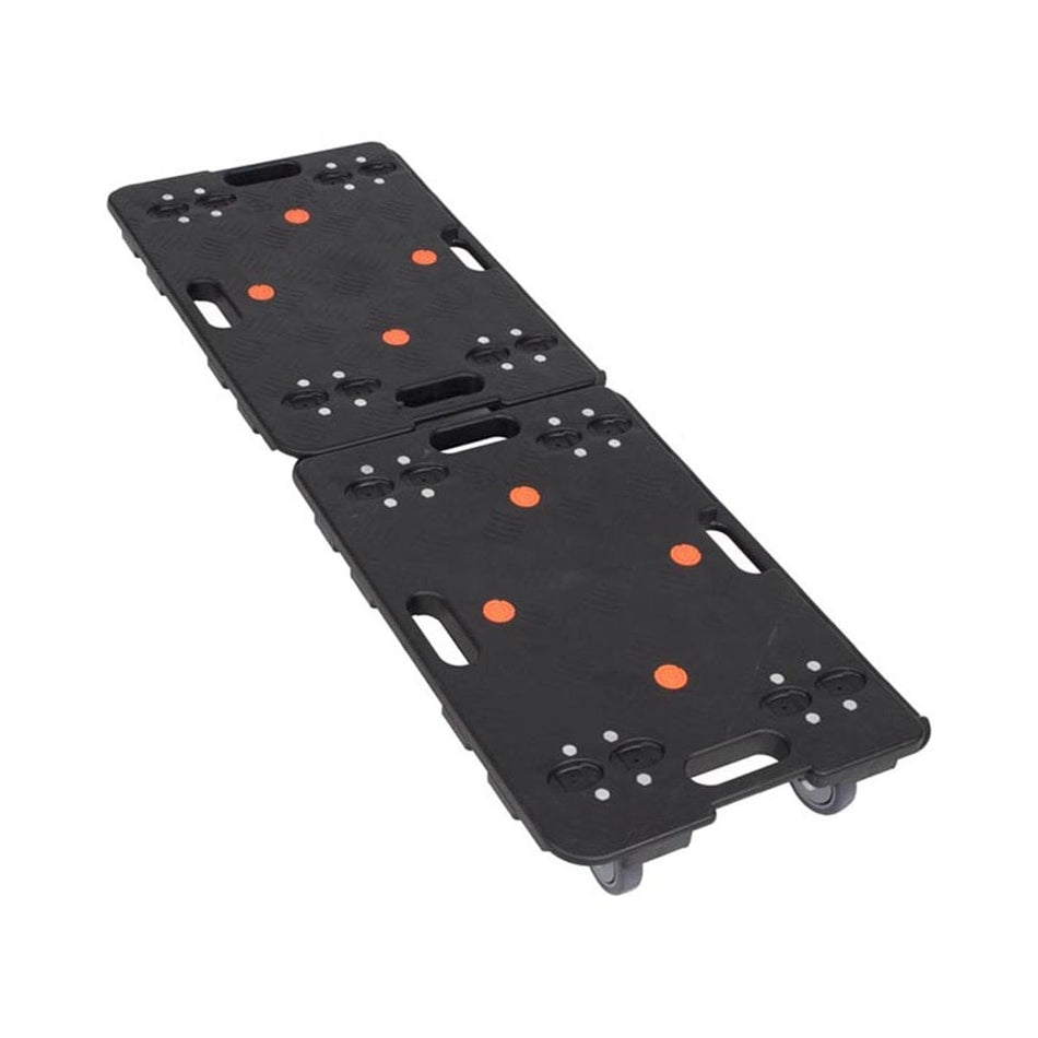 Mobile Linkable Plastic Dolly Trolley Size 595 x 405mm