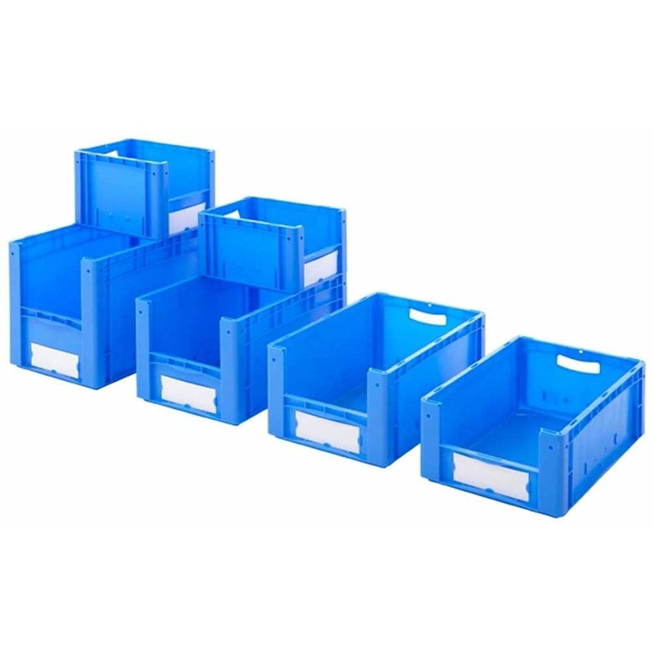 Great Value Euro Stacking Picking Bins Blue - 6 sizes
