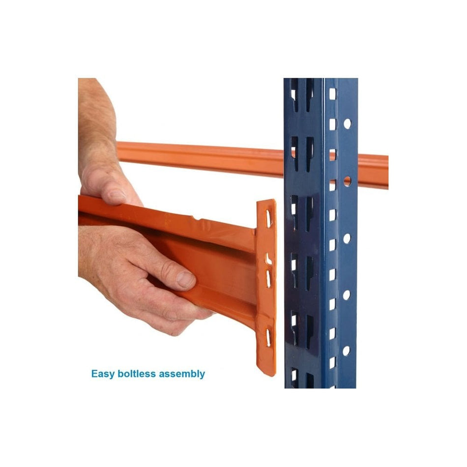 HD Longspan Extension 2m High x 900mm Depth HD choice of 6 widths up to 1000kg UDL