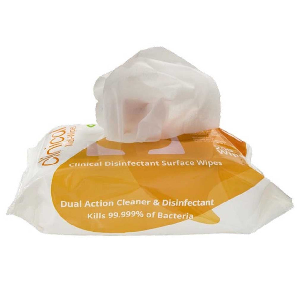 Uniwipe Dual Action Clinical Medical Midi-Wipes