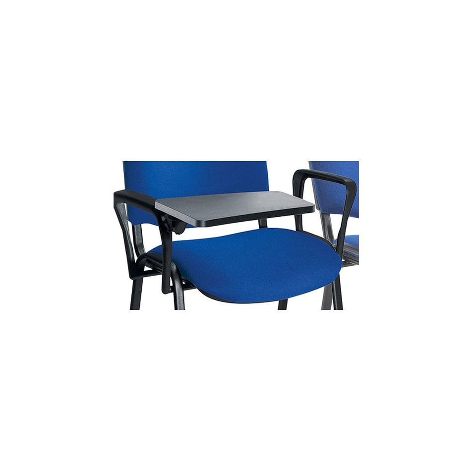 Plastic Writing Tablet And Arm for our Club Training Room Chairs