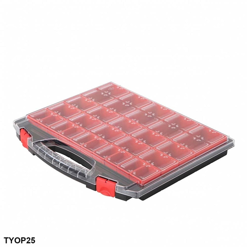 Professional Small Parts Organiser Carrying Case 55 or 85mm High