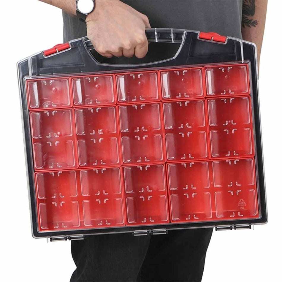 Professional Small Parts Organiser Carrying Case 55 or 85mm High
