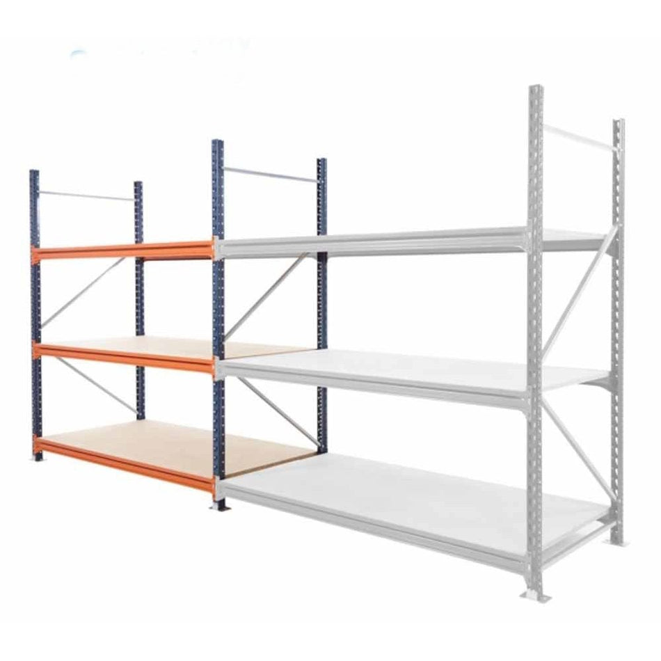 HD Longspan Starter 2m High x 600mm Depth choice of 6 widths up to 850kg UDL