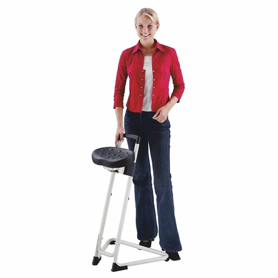 Great Value Anti Fatigue Sit Stand Stools