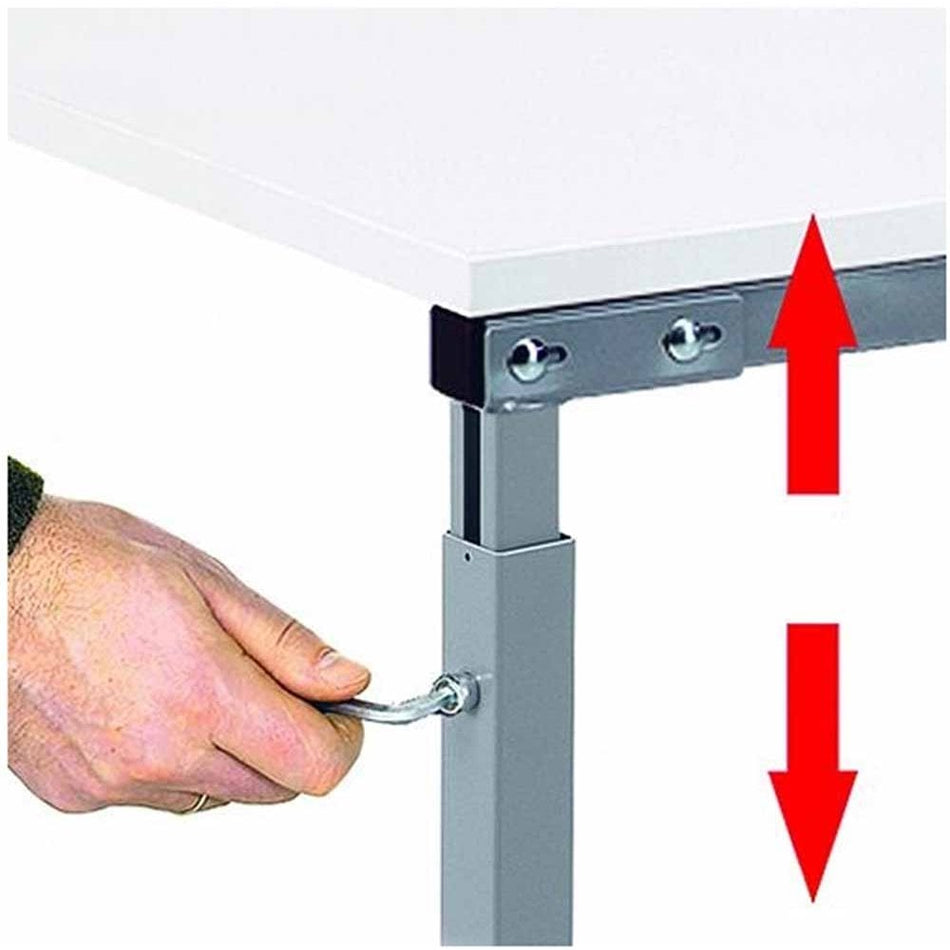 Height Adustable Workbenches from 650-900mm