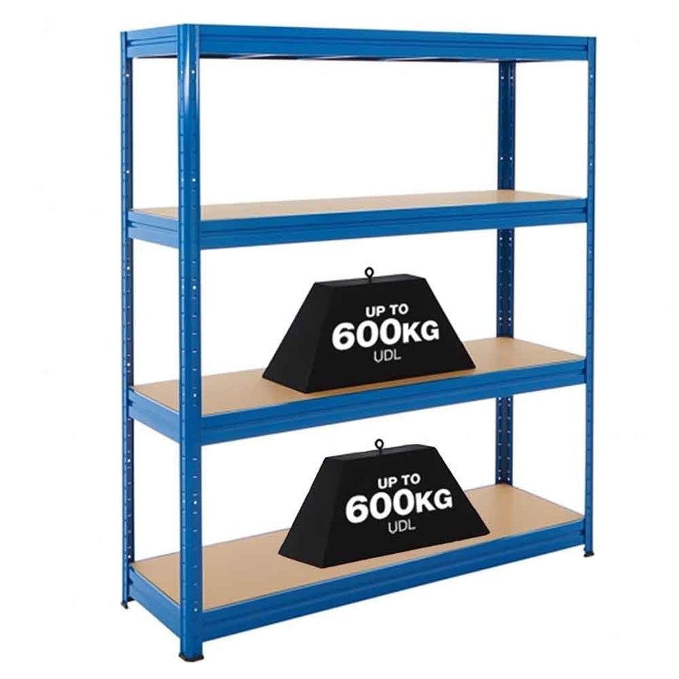 Heavy Duty Longspan Shelving for Garage, Workshop or Storeroom - 14 Sizes 1770mm High