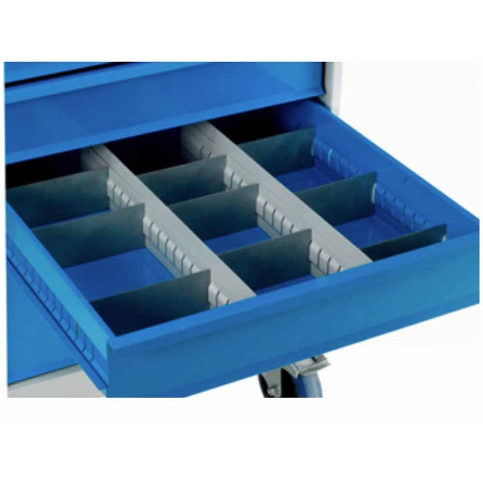 Drawer divider Packs for Mobile Drawer Cabinets