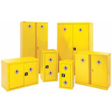 Hazardous and Flammable Substance Storage Cabinets 6 Sizes