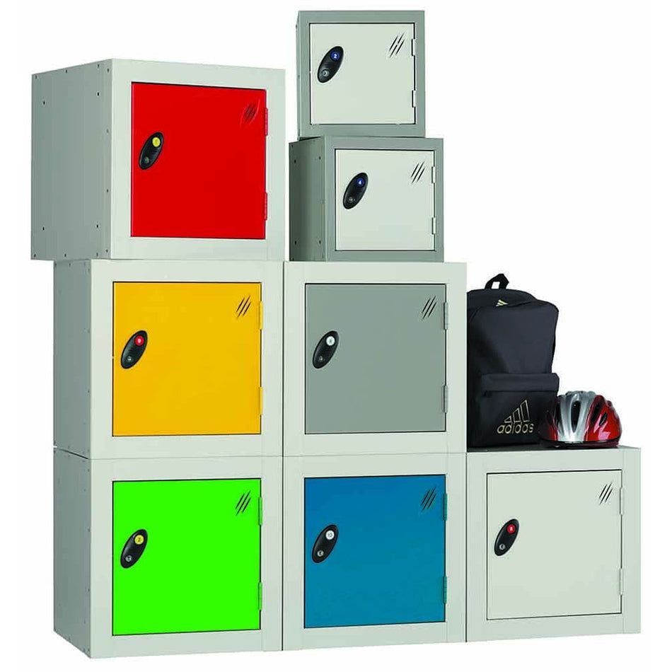 Cube Locker 305mm Square Cubes - choice of 7 colours