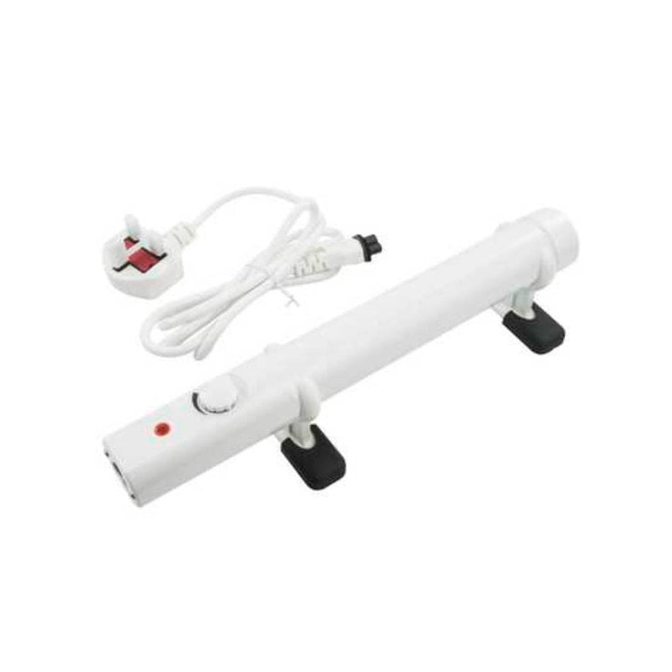 Slimline Tube Heaters with Thermostat 28, 55 and 120watt