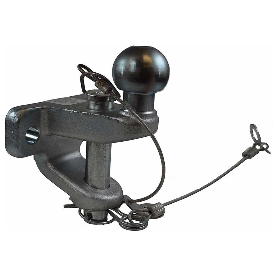 Towing Accessory 50mm Ball and Pin Hitch 20kn 179mm