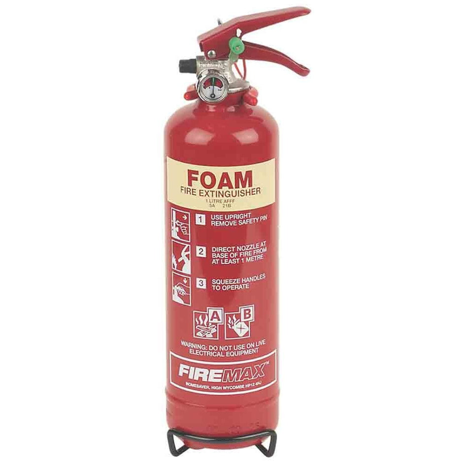 Fire Chief Foam Fire Extinguisher 1LTR
