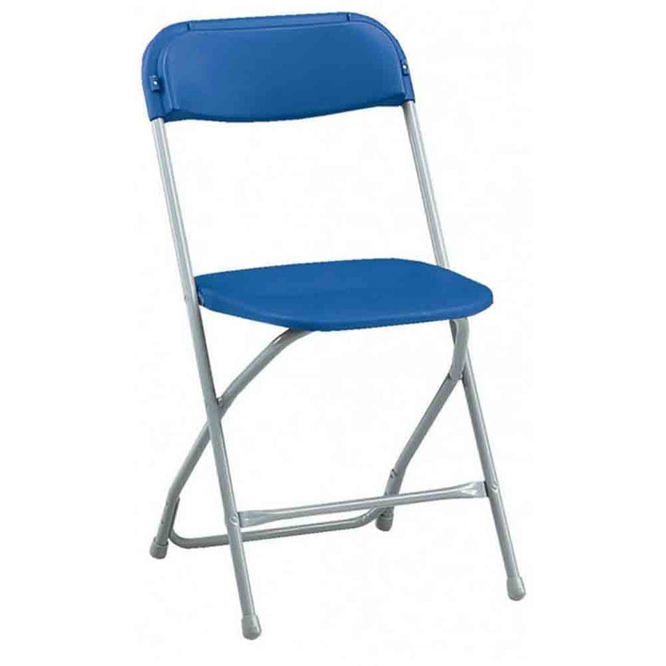 Classic Lightweight Folding Chairs 4 Colours Priced as Single Sold in Packs of 8