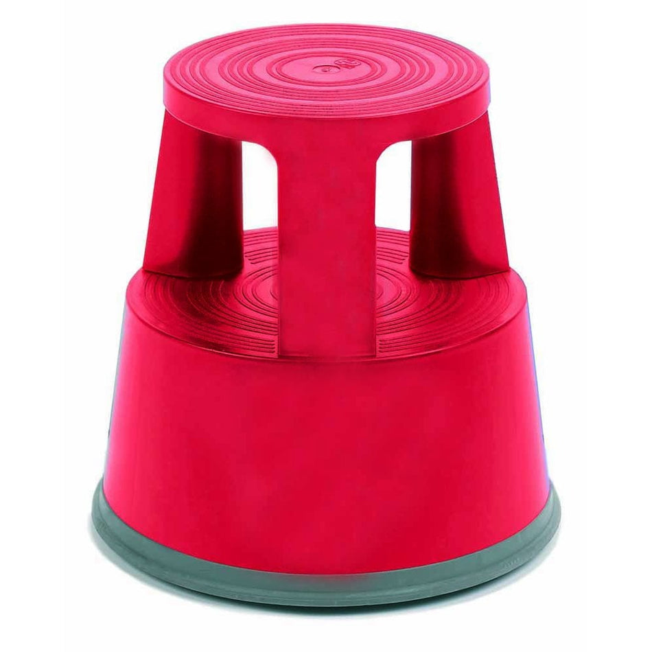 Round Plastic Kick Step or Kick Stool GS Approved in 4 Colours