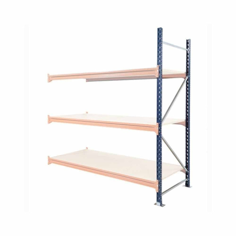 HD Longspan Extension 2m High x 600mm Depth choice of 6 widths up to 1000kg UDL