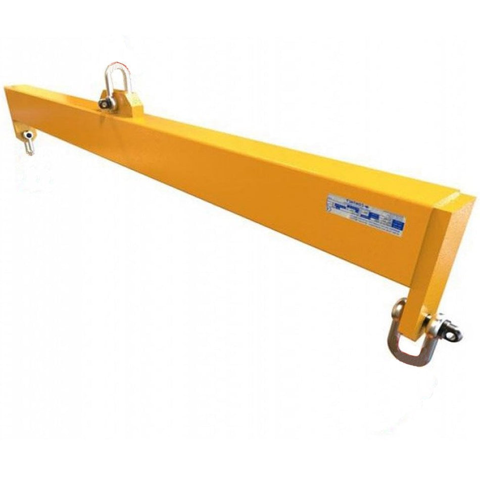 Special Crane Sling Spreader Beam 600mm Wide 2 Tonne Capacity