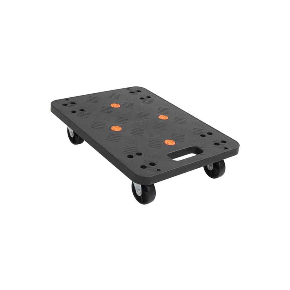 Plastic Hand Trolley Dolly 370 x 500mm Capacity 100kg
