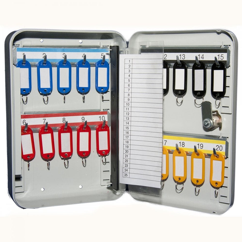 Security Key Storage Cabinets with Key Lock 20 to 77 Keys