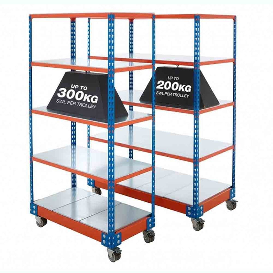 Stock and Distribution Trolleys Capacity 200 or 300kg