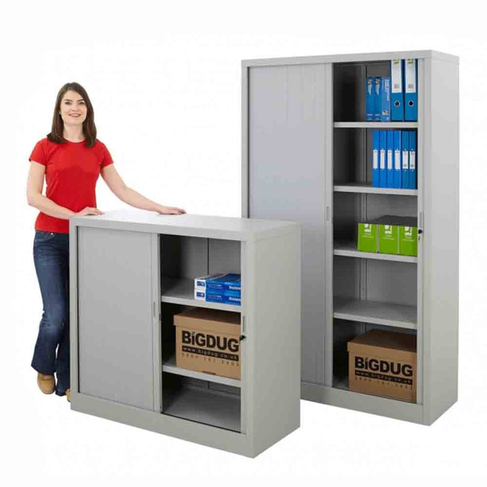 Value Tambour Door Cupboards