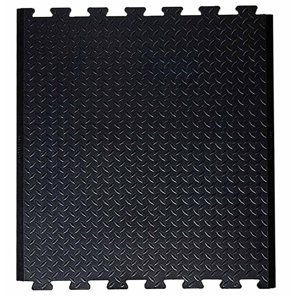 Diamond Interlock Heavy Duty Floor Tiles 50 x 50cm x 7mm