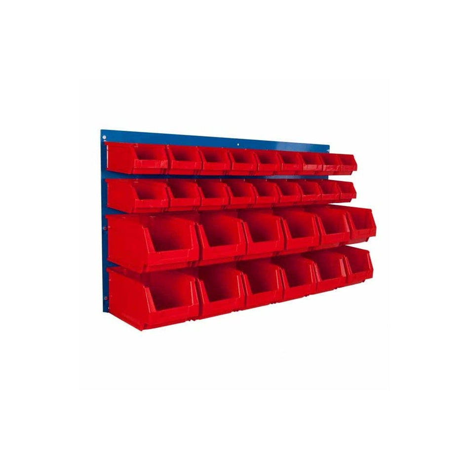 Louvre Panel Kit1 complet with Bins