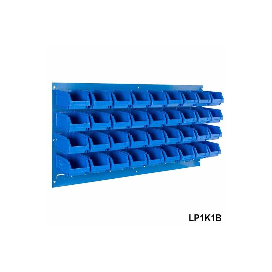 Louvre Panel Kit1 complet with Bins