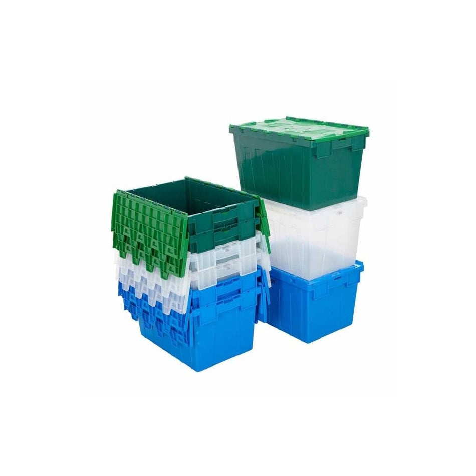 Tote Boxes 56 and 62 Litre in 3 Colours