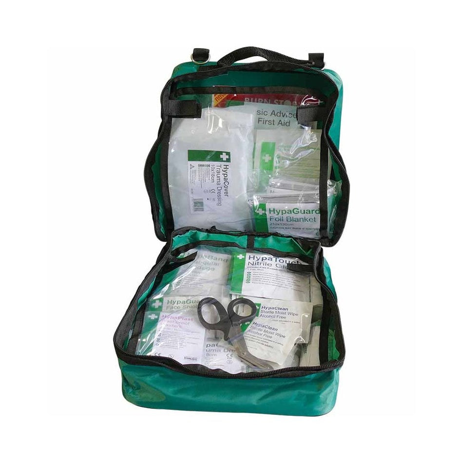 Minibus and Bus First Aid Kit in Grab Bag 25 x 25 x 15cm