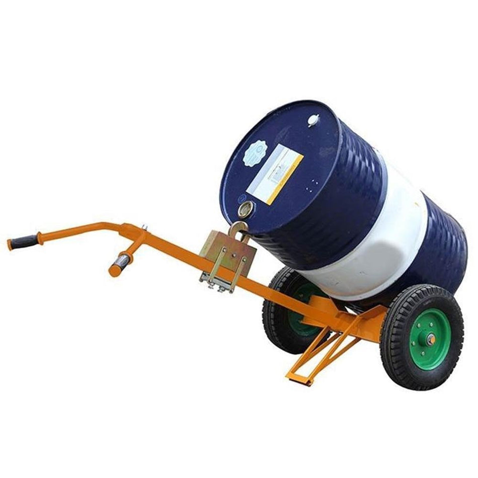 Drum Handler for 210 Litre steel drums with brake