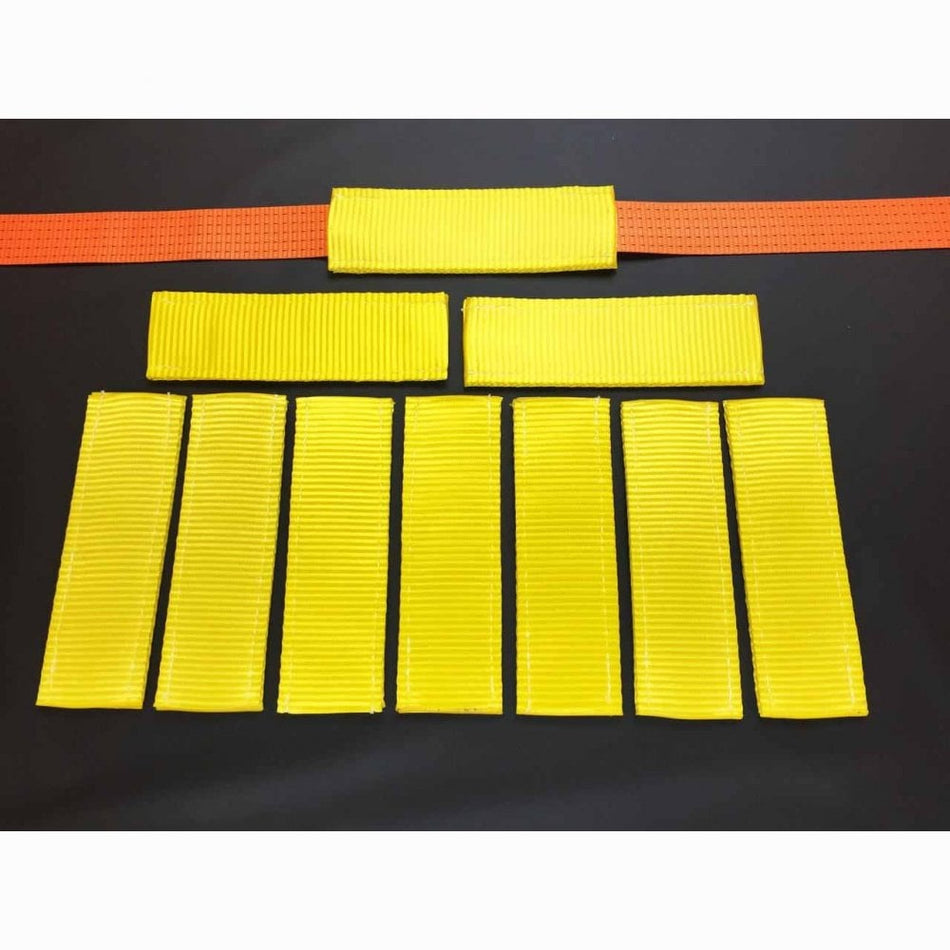 10 x Ratchet Strap Wear Sleeves (Heavy Duty)