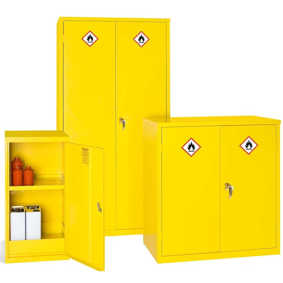 Flammable Hazardous Storage Cabinets