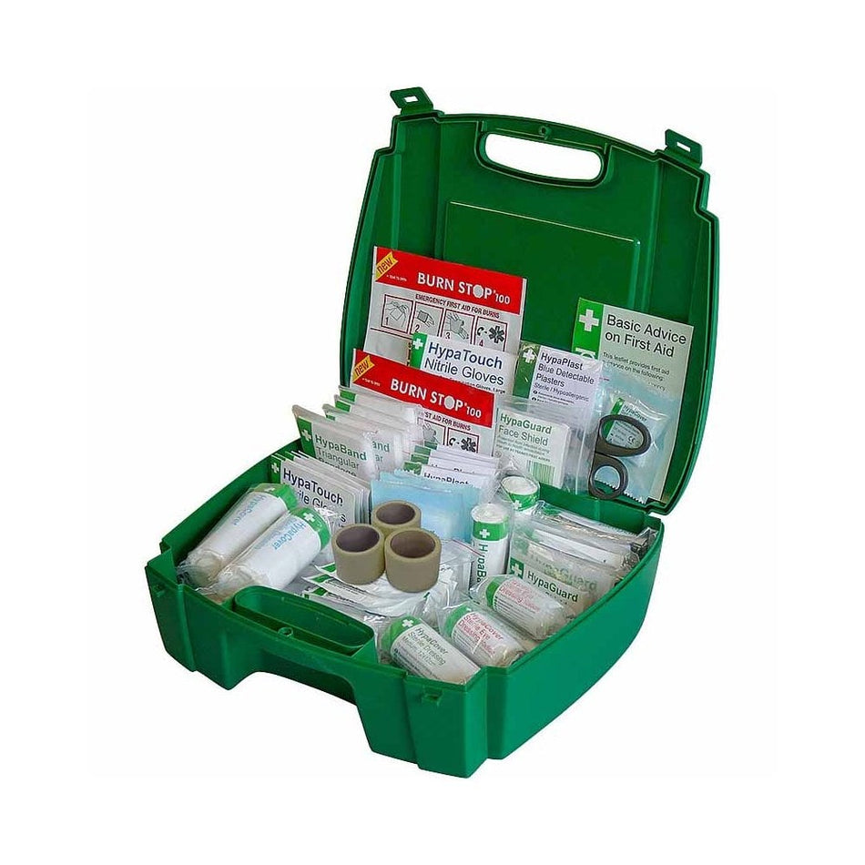 Evolution Catering First Aid Kit British Standard BS8599 - 1 to 50 People