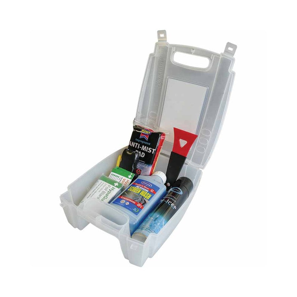 Vehicle Winter First Aid Driving Kit