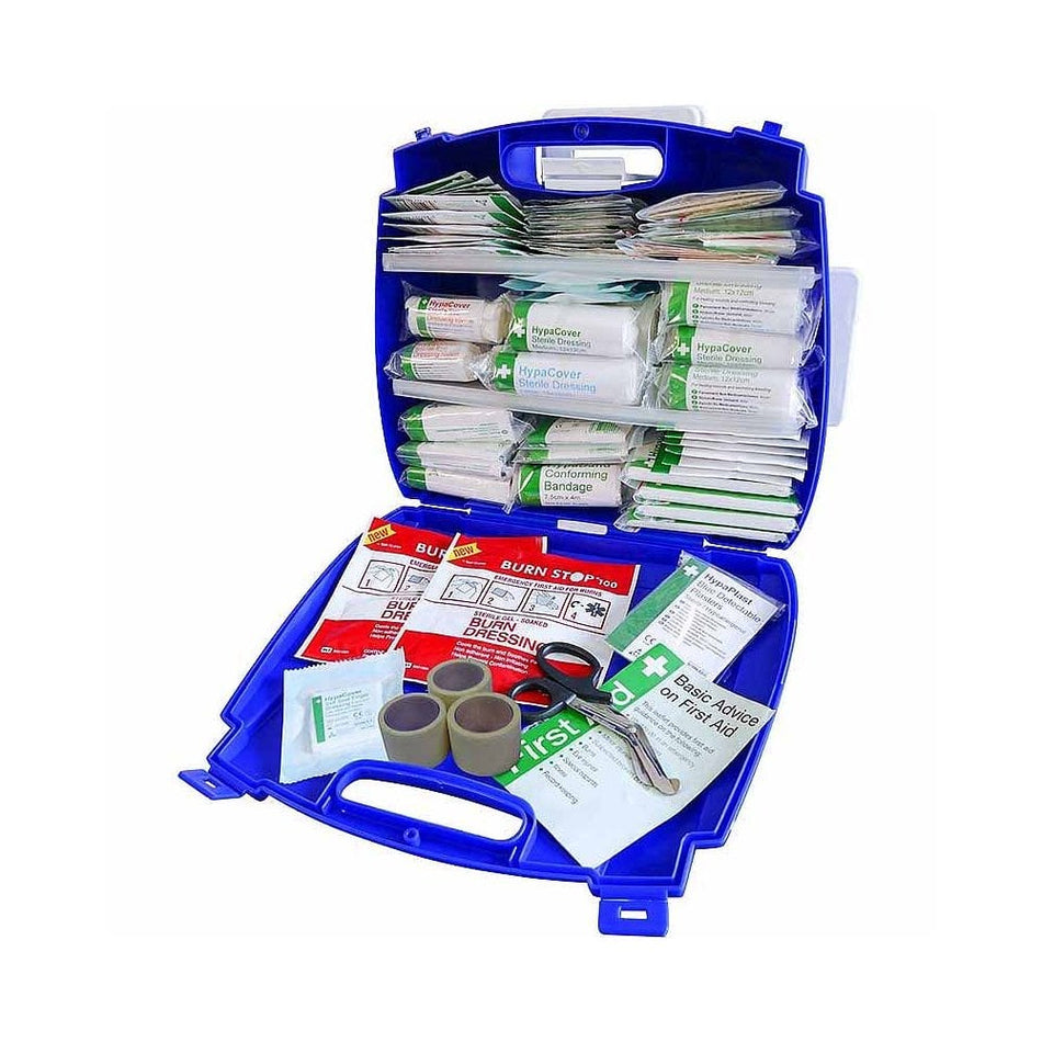 Catering First Aid Kit British Standard Evolution Plus Blue Case - Large