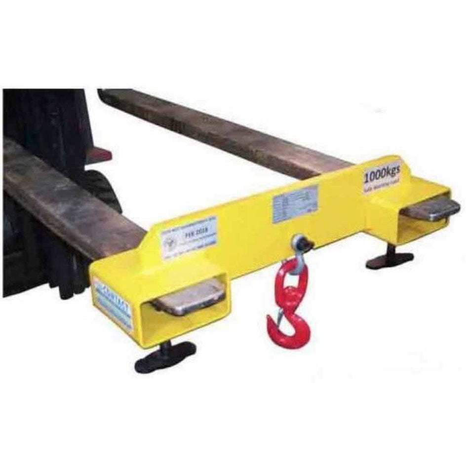 Forklift Lifting Hooks Adjustable or Fixed 1000kg