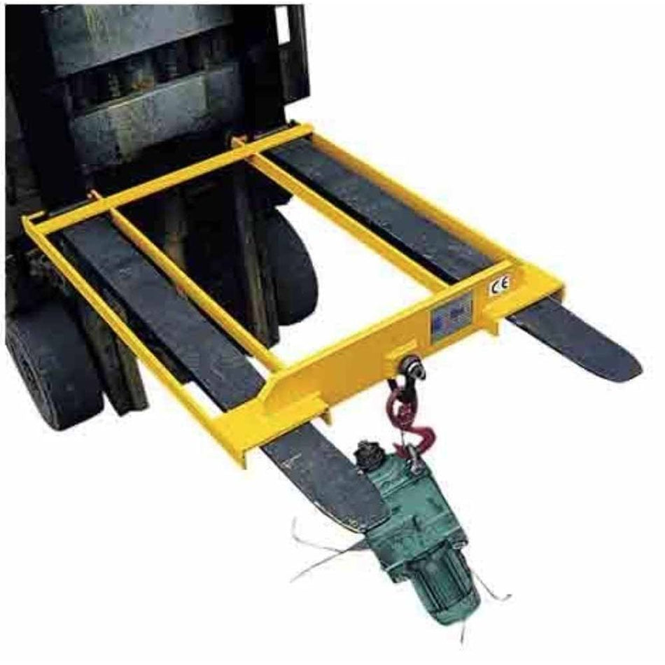Forklift Lifting Hooks Adjustable or Fixed 1000kg
