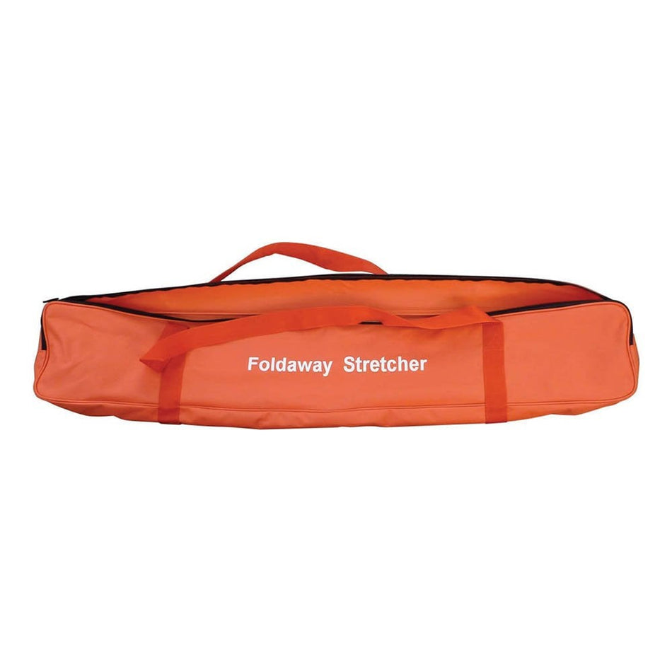 Emergency Stretcher 2 Fold With Carry Bag Orange
