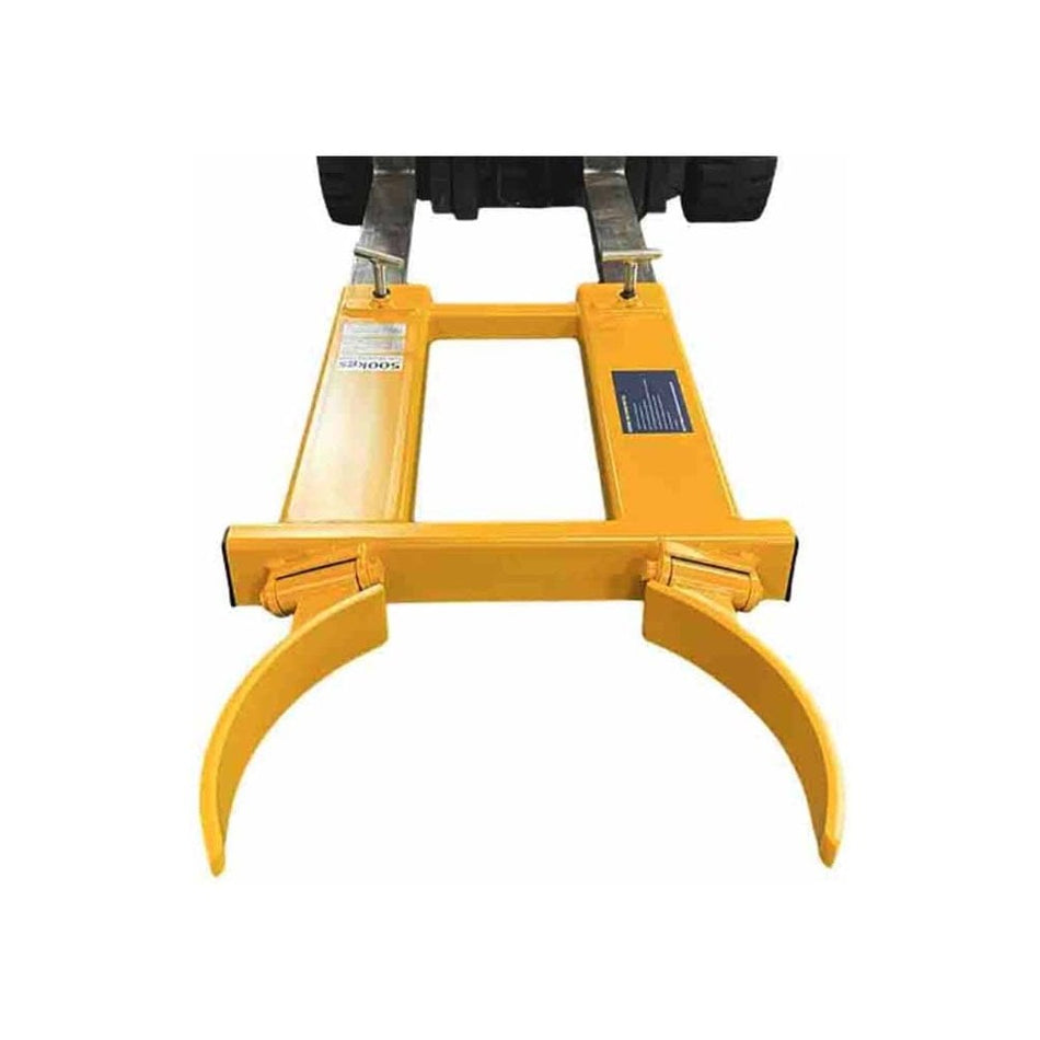 Forklift Drum Grab for Steel Drums Capacity 500kgs