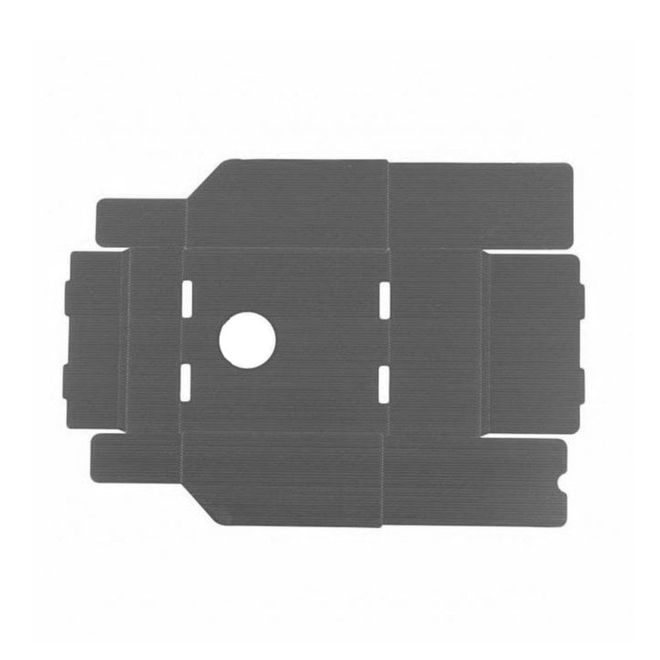 Grey K-Bins Flat Pack Corrugated Plastic Parts Bins 300mm Deep