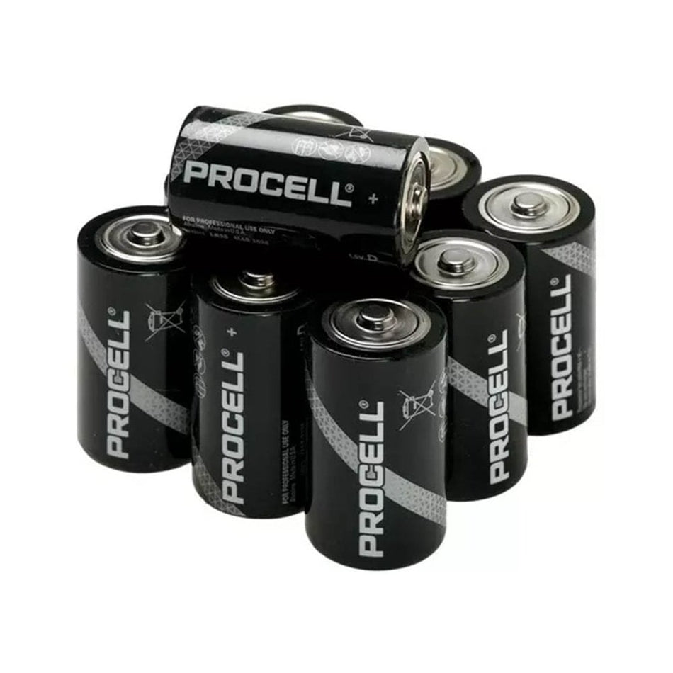 Duracell Procell D Industrial Batteries 1.5V LR20 (Box of 10)