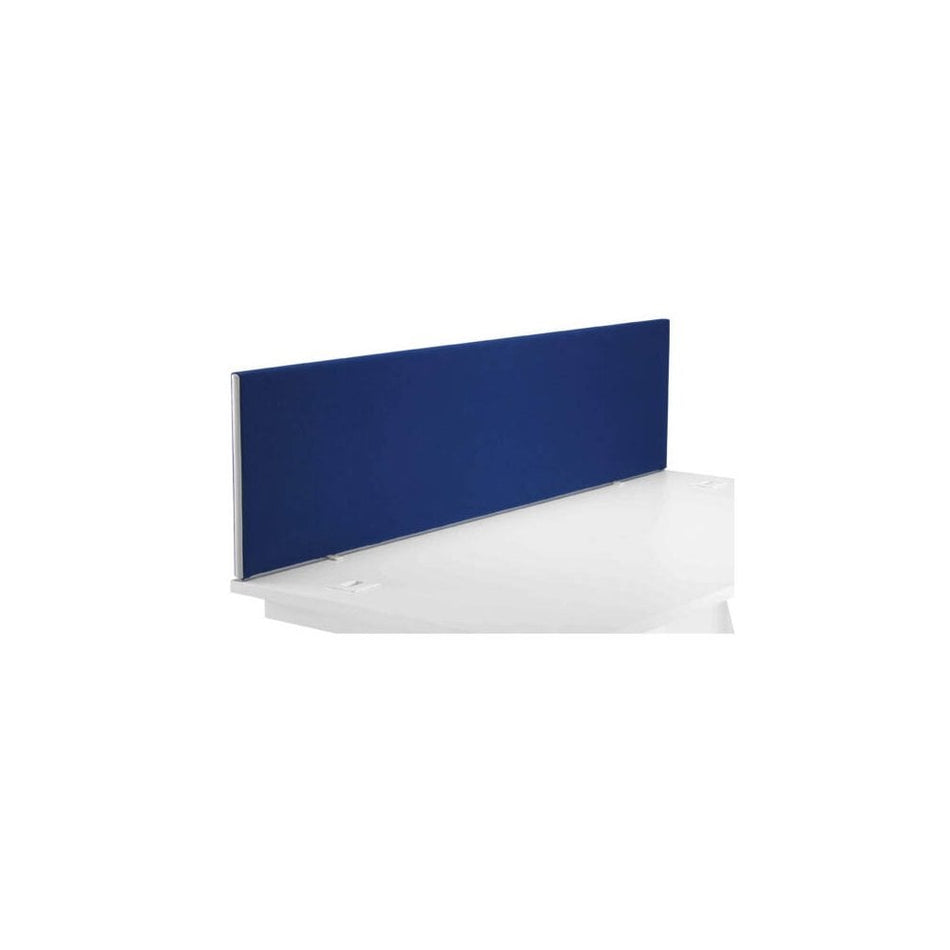Accoustic Barrier Desk Divider Screens 1200mm w Colour Blue