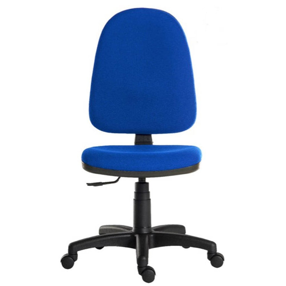 Ergonomic Operators Chair in Blue or Charcoal