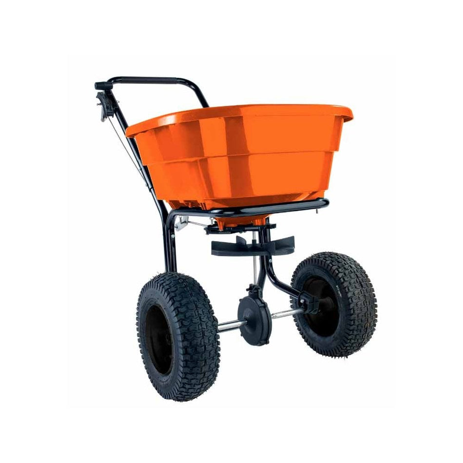 Pedestrian Salt Spreader Capacity 40kg White Rock Salt