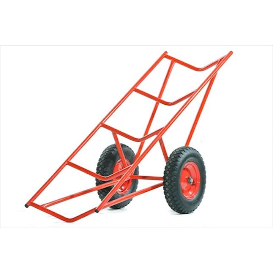 Large Mobile Carpet Trolley with Pneumatic Tyres or Solid Wheels Capacity 500kg