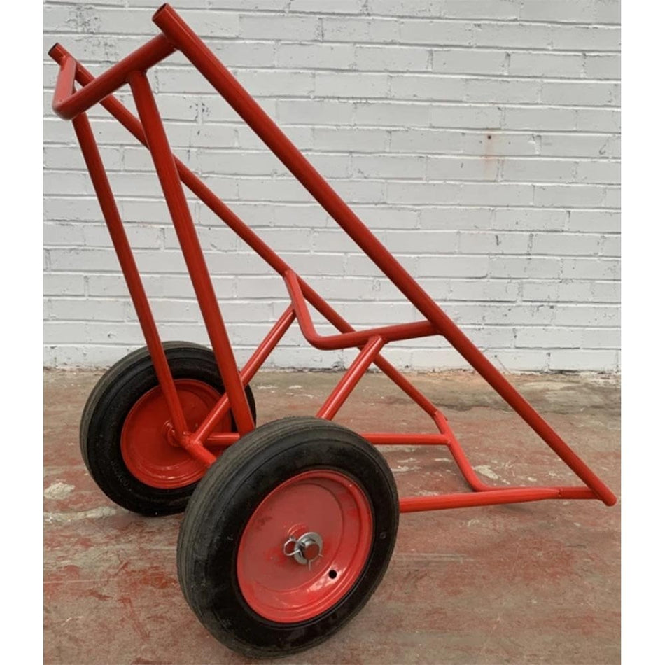 Medium Mobile Carpet Trolley with Pneumatic Tyres or Solid Wheels Capacity 500kg